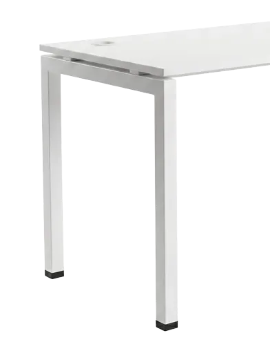 Single top white desk | Desqoo