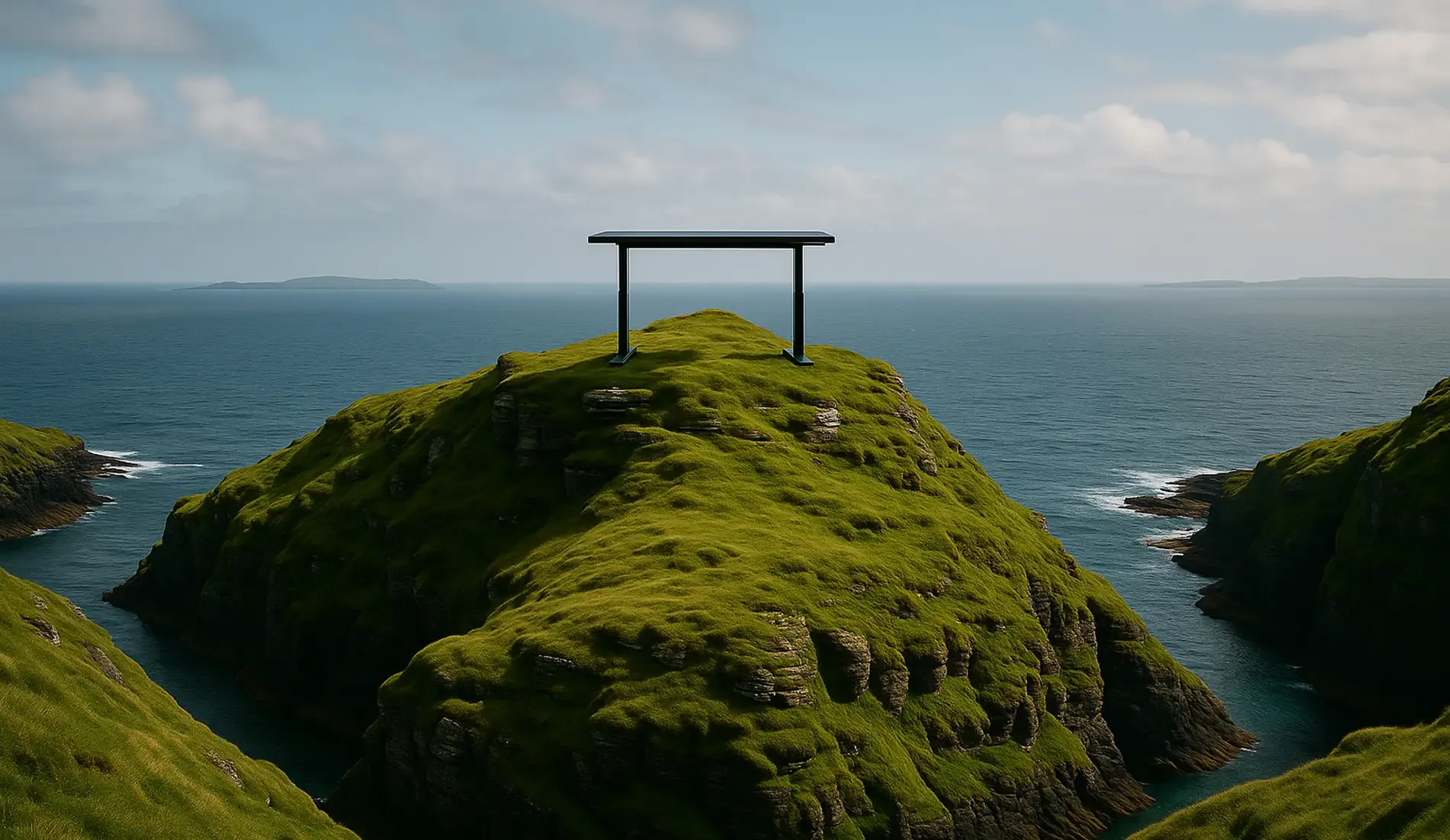 Great ideas don't live in boxes.your workspace should be as open as your mind.