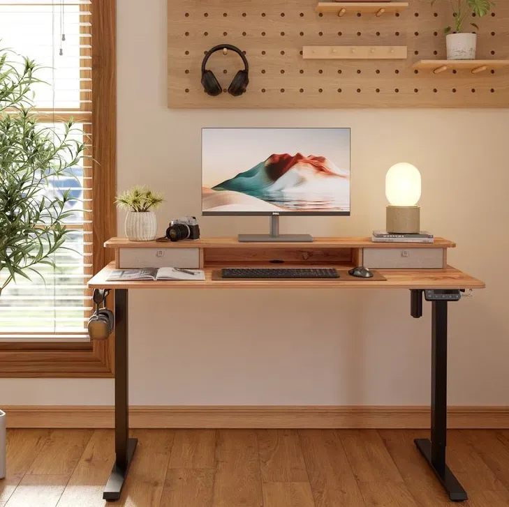 height adjustable desk