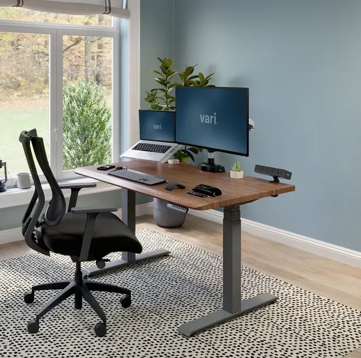 height adjustable desk
