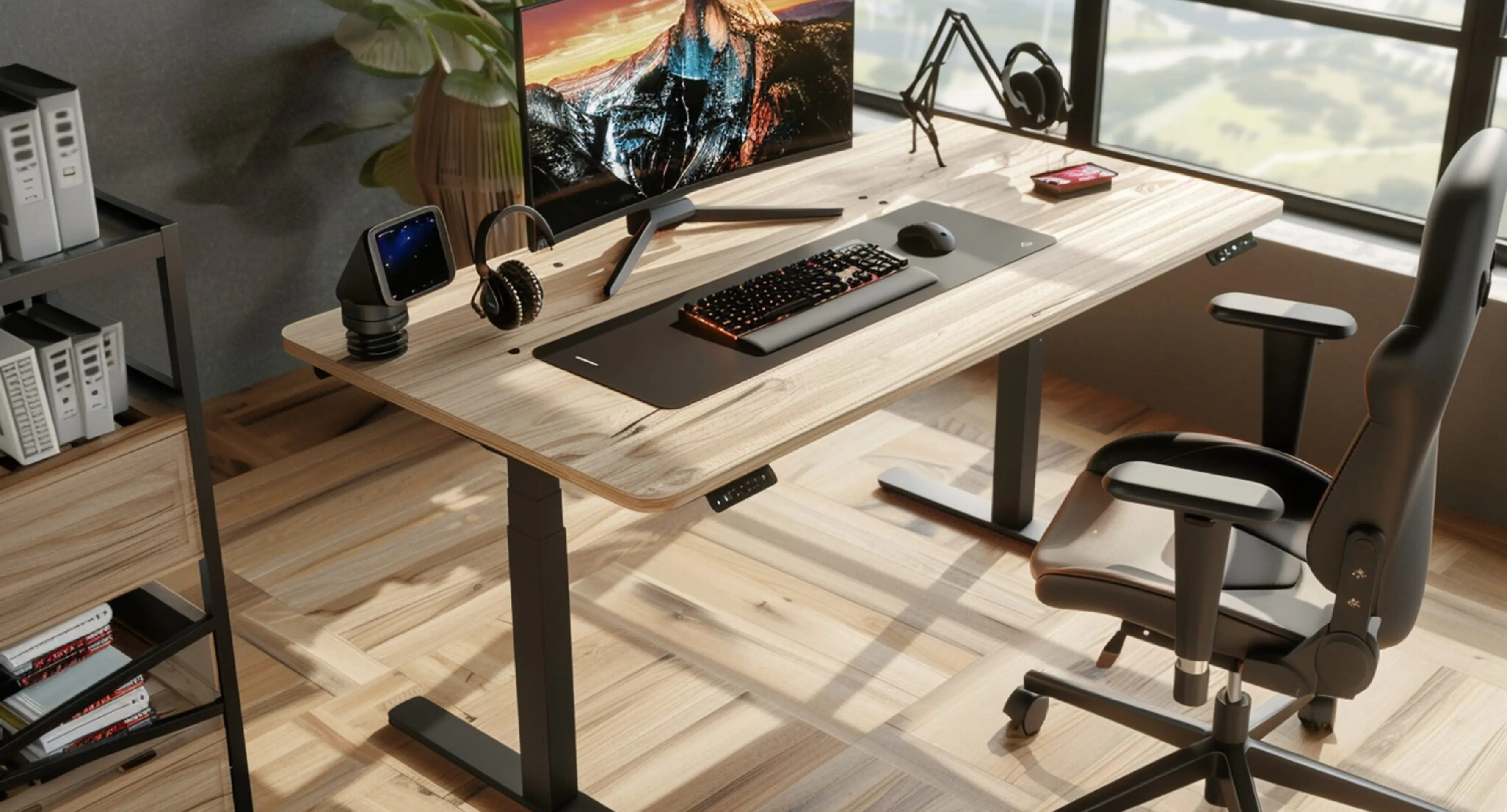 The Future of Work: Dutor L3 SmartDesk, Unboxed