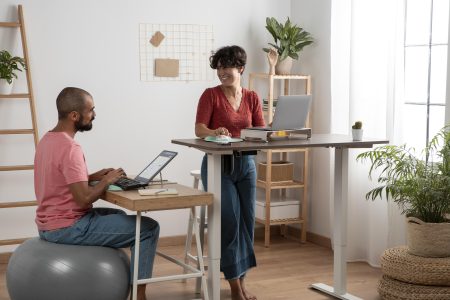 height adjustable desk